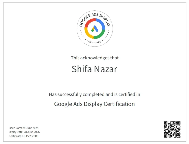 google-ads-display-certifications-of-freelance-digital-marketing-expert